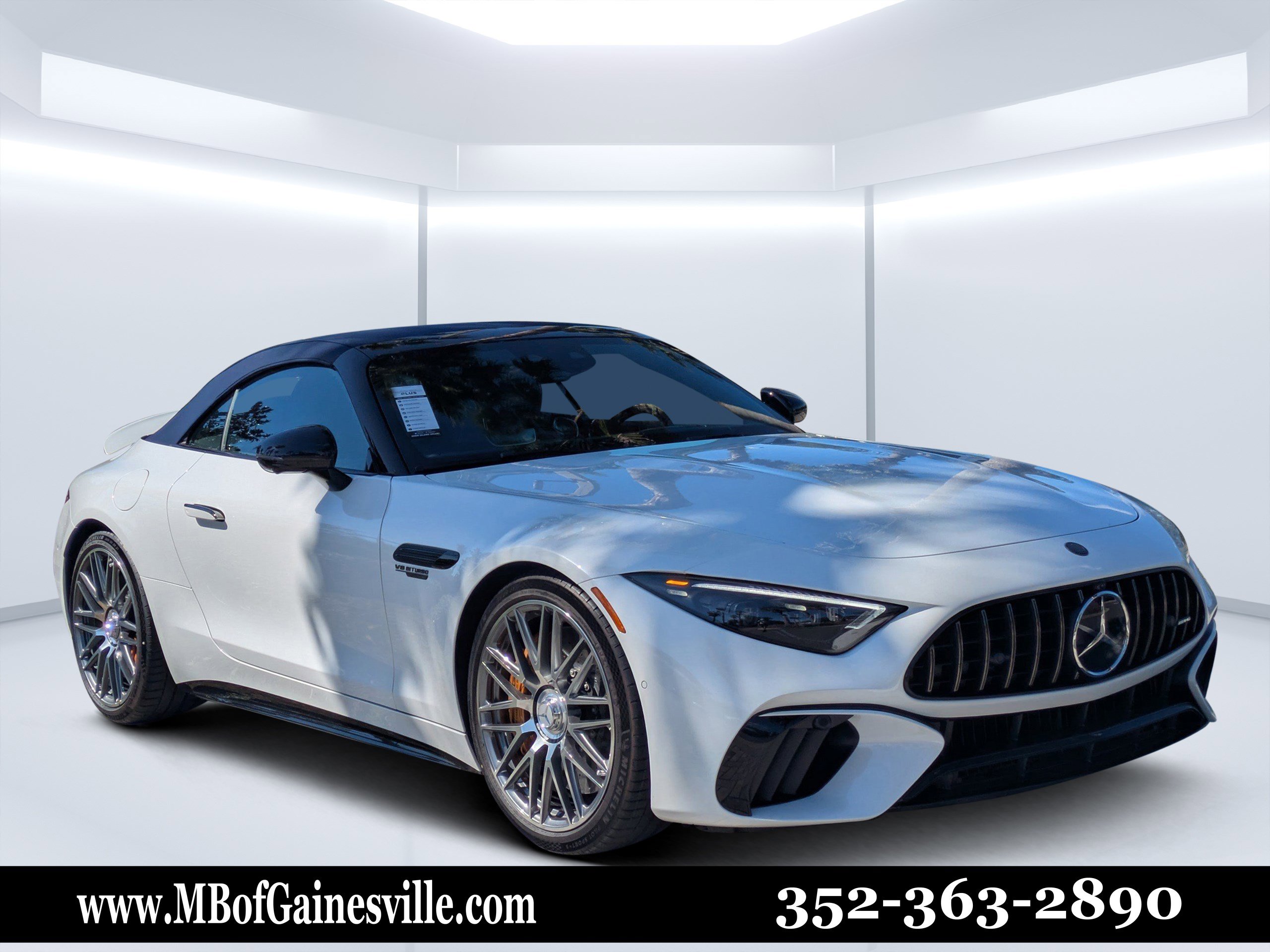 2026 Mercedes-Benz SL Mercedes-AMG's photo