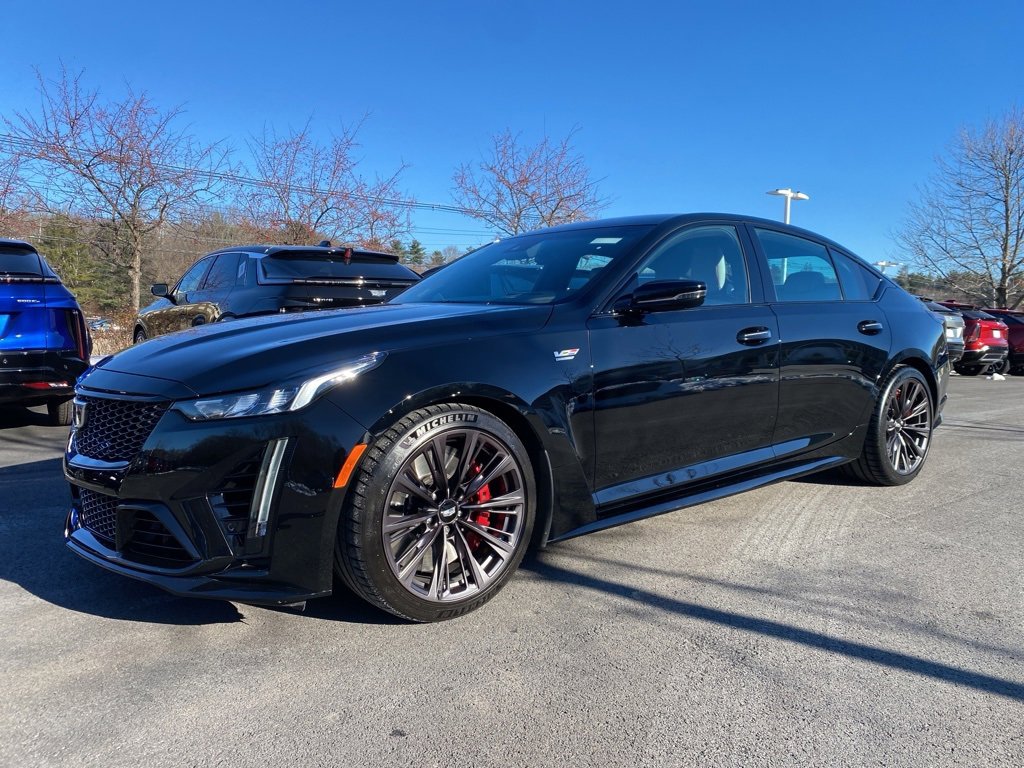 2024 Cadillac CT5 V-Series Blackwing's photo
