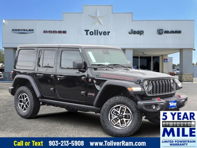 2025 Jeep Wrangler 4-Door Rubicon's photo