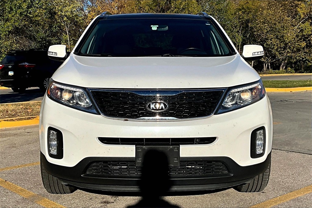 Used 2014 Kia Sorento EX with VIN 5XYKUDA76EG498609 for sale in Kansas City