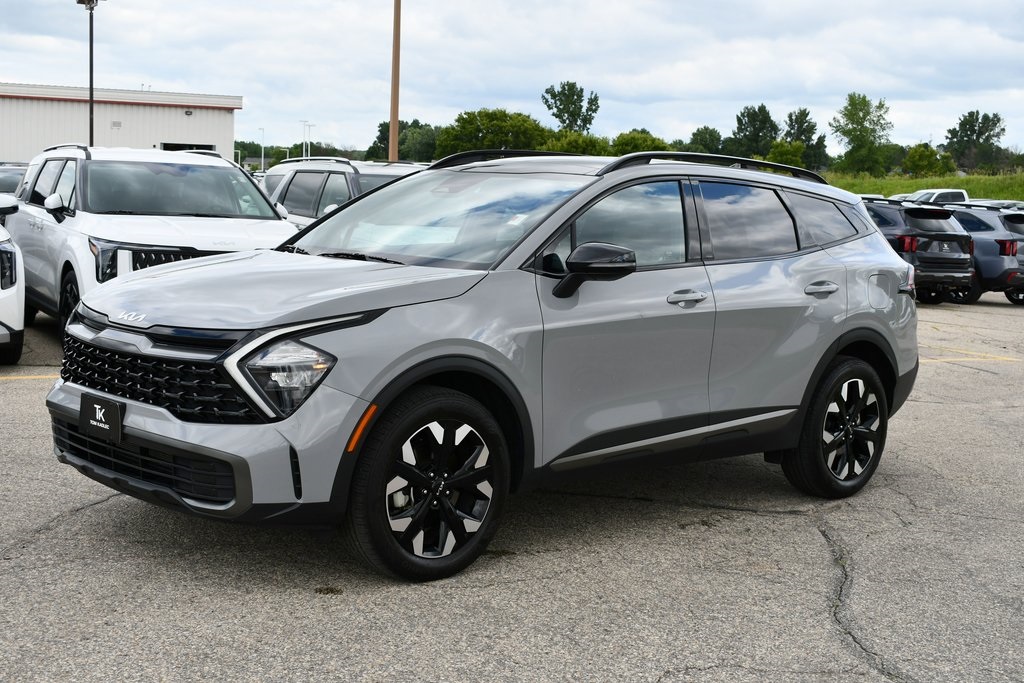 Used 2023 Kia Sportage X-Line with VIN 5XYK6CAF9PG093195 for sale in Rochester, Minnesota