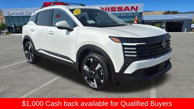 2025 Nissan Kicks SR AWD's photo