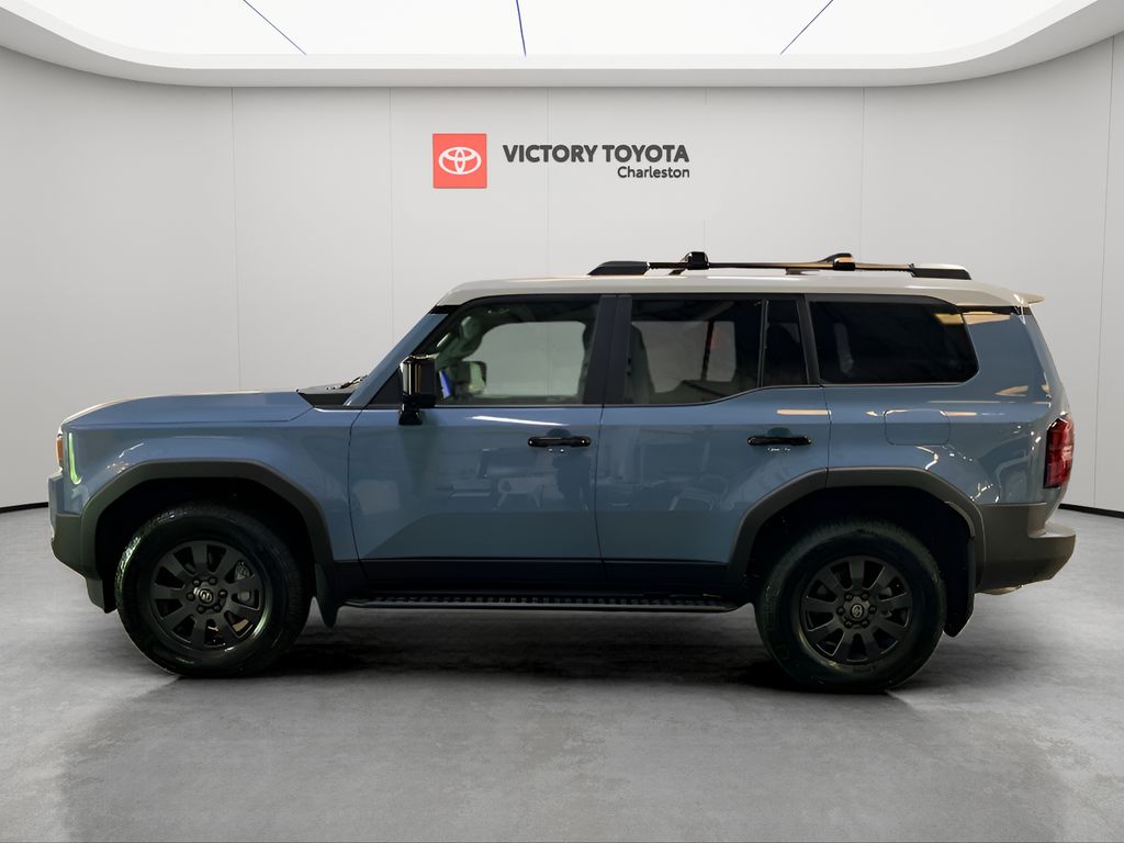 2025 Toyota Land Cruiser photo 2