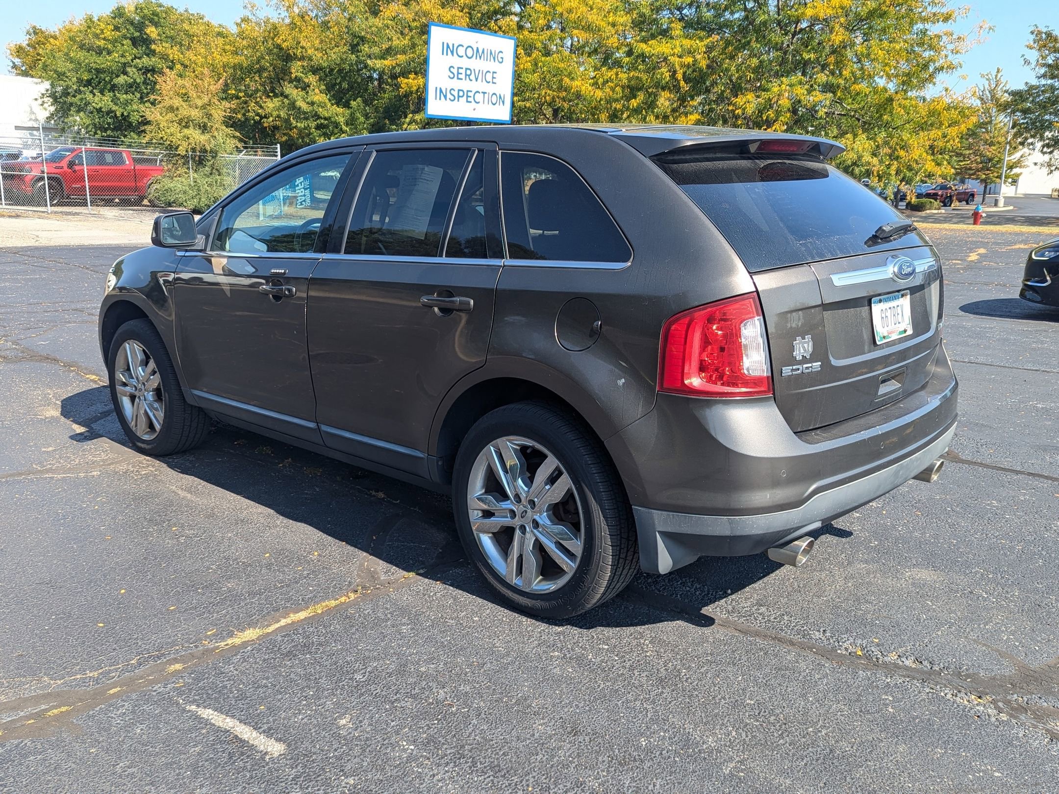 2011 Ford Edge Limited photo 3