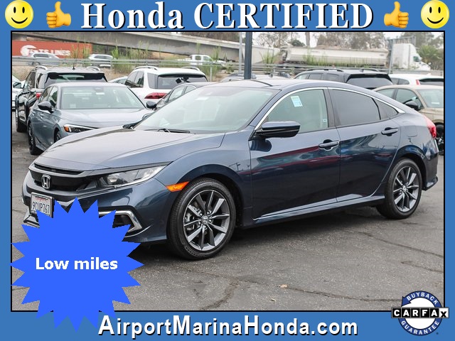 2021 Honda Civic LX photo 2
