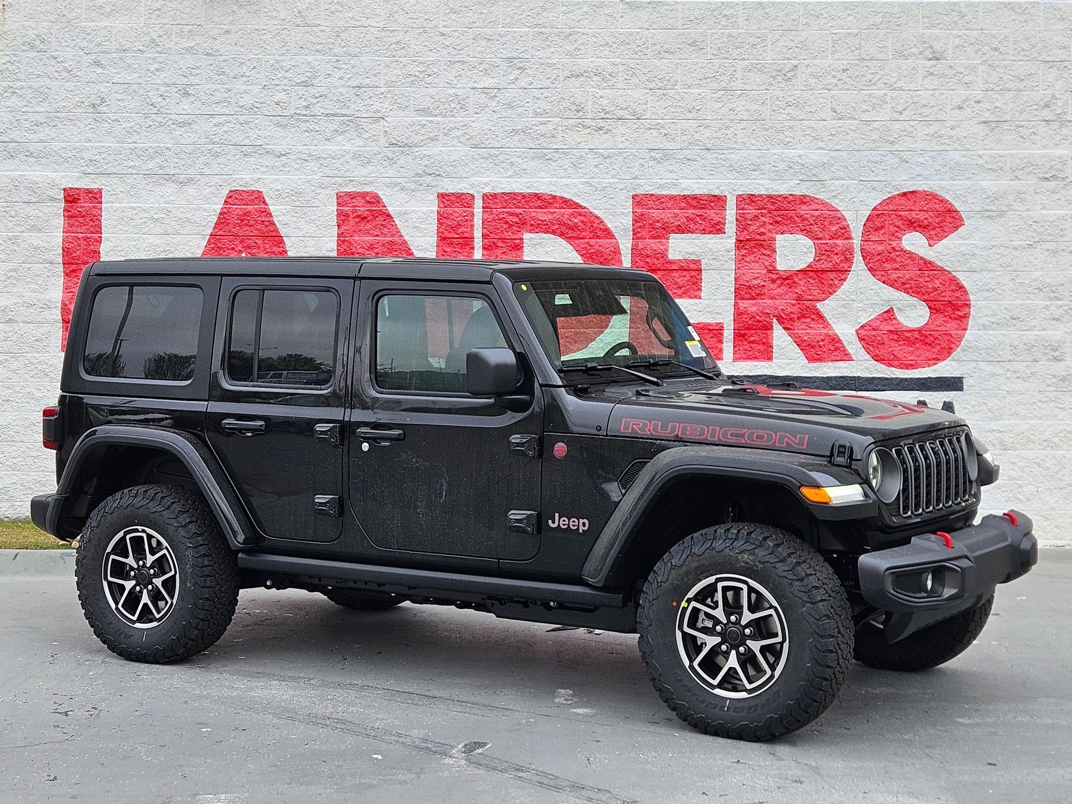 2026 Jeep Wrangler 4-Door Rubicon's photo