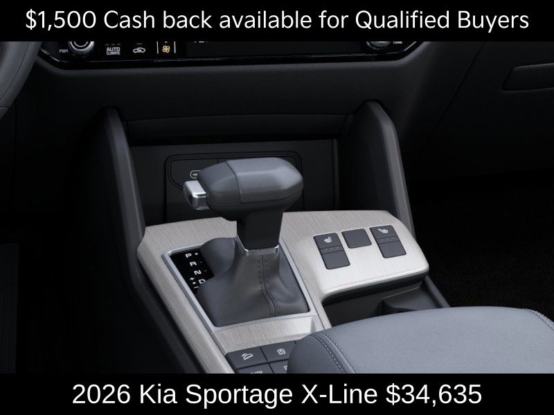 2026 Kia Sportage X-Line photo 18