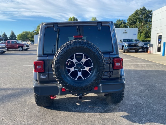 2018 Jeep Wrangler Unlimited Rubicon High Tide photo 3