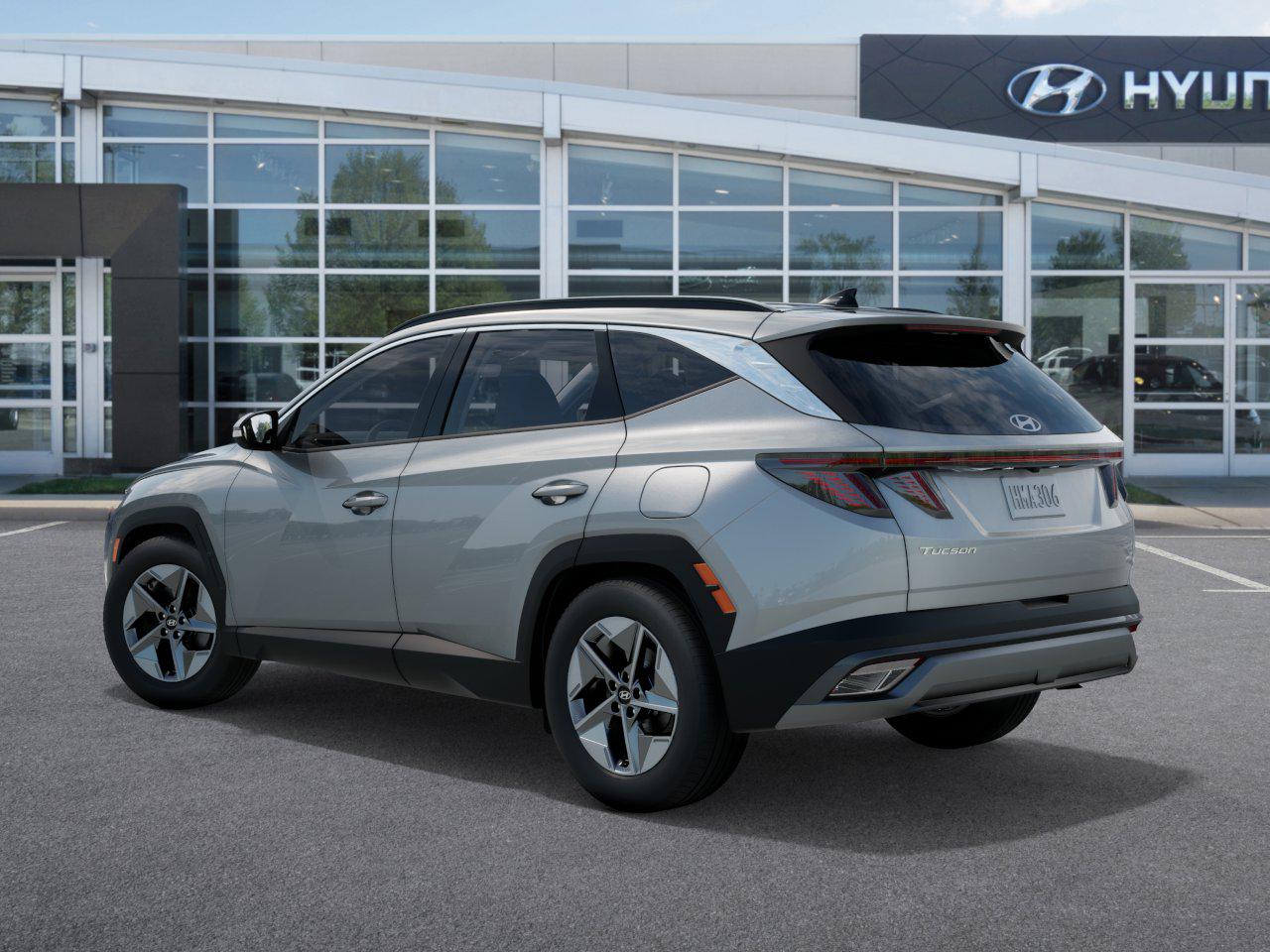 2025 Hyundai Tucson SEL Convenience photo 5