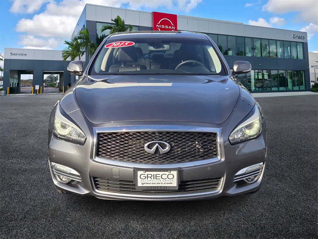 Used 2015 INFINITI Q70 3.7 with VIN JN1BY1AR9FM561872 for sale in Fort Lauderdale, FL