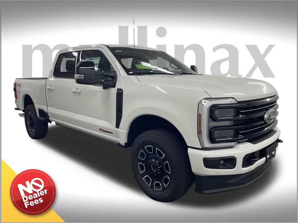 2026 Ford F-350 Super Duty Platinum's photo