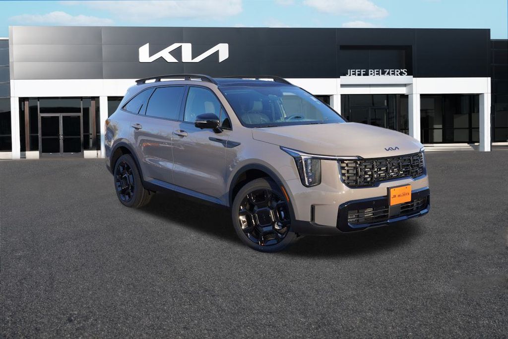 2026 Kia Sorento X-Line SX Prestige's photo