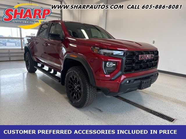 2026 GMC Canyon Elevation's photo