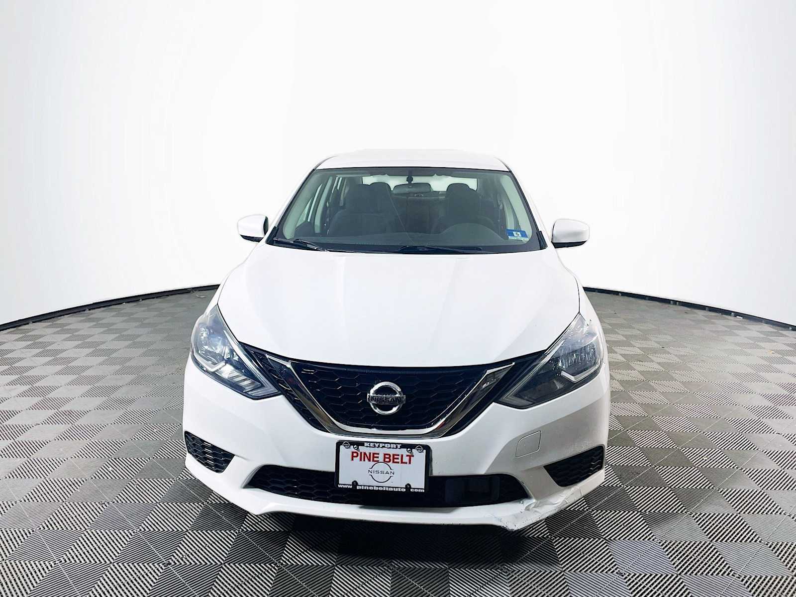 Used 2018 Nissan Sentra SV with VIN 3N1AB7AP2JY315086 for sale in Keyport, NJ