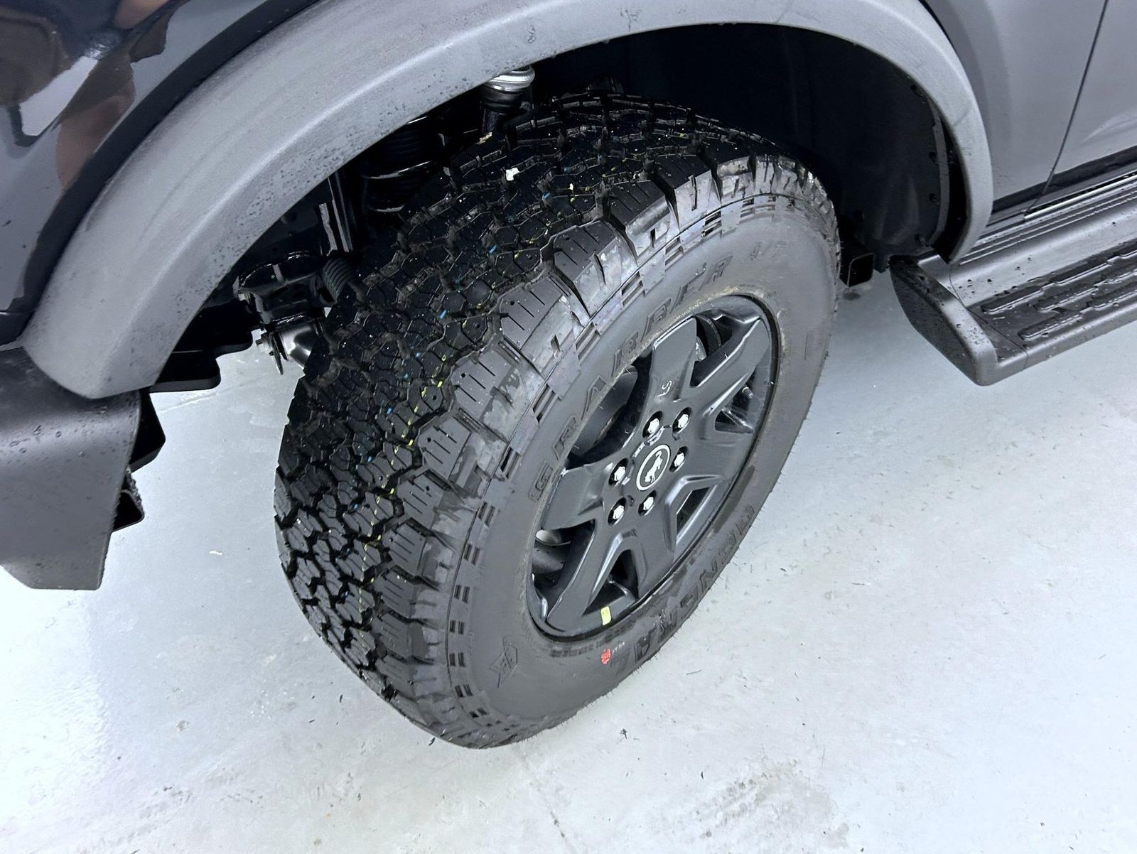 2025 Ford Bronco Big Bend photo 21