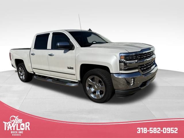 2018 Chevrolet Silverado 1500 LTZ's photo