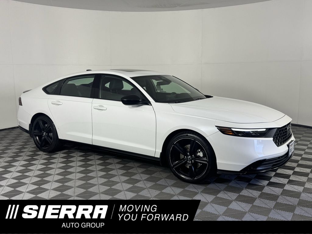 Used 2023 White Honda Sport-L image 1