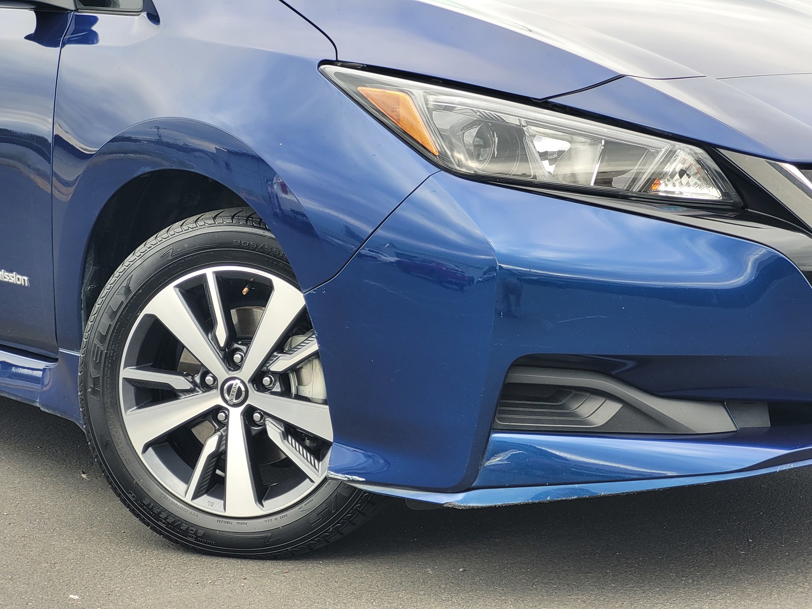 2019 Nissan Leaf Plus photo 3