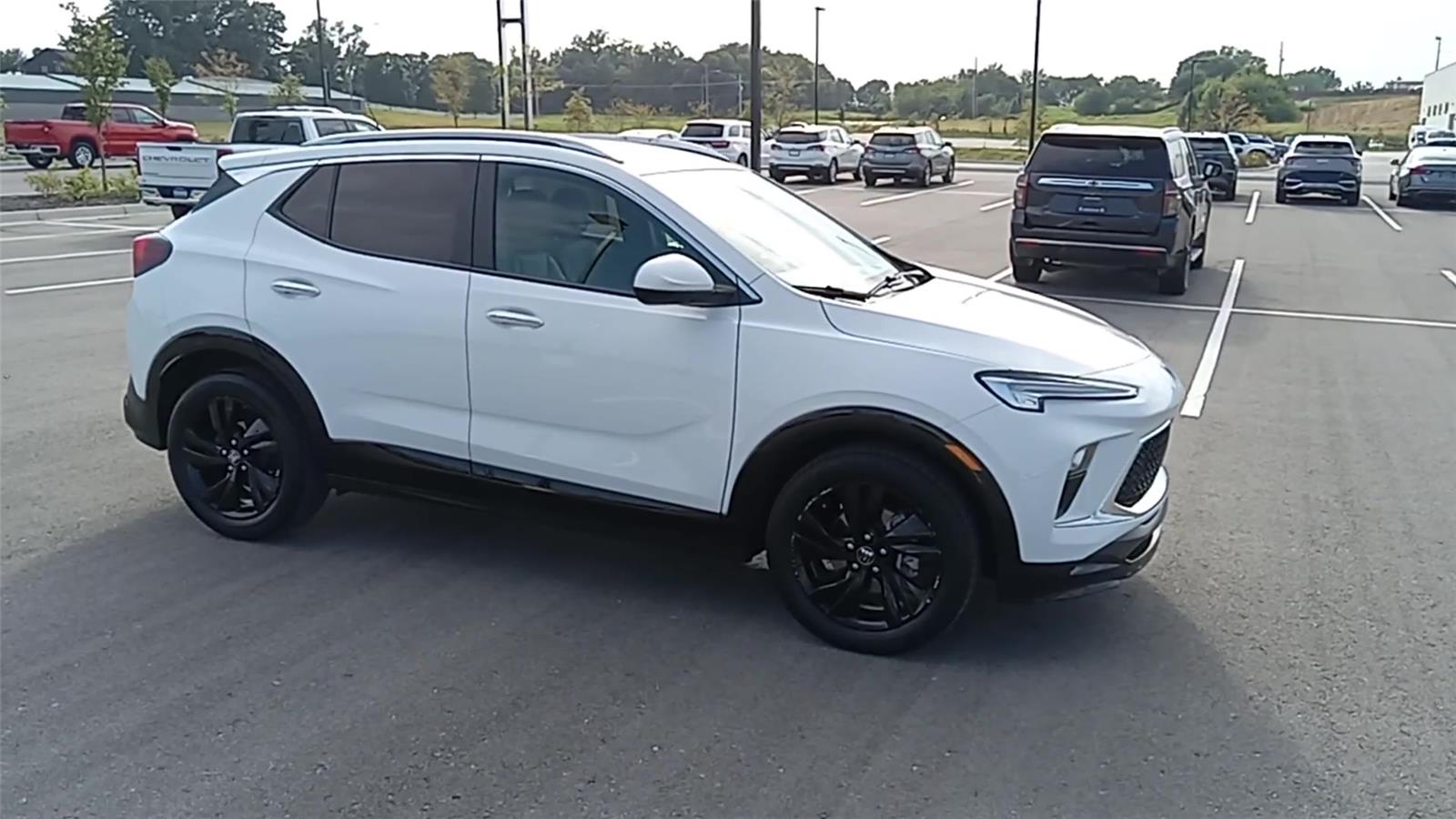 Used 2024 Buick Encore GX Sport Touring with VIN KL4AMDSL7RB076690 for sale in Kansas City