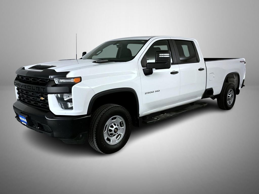 2020 Chevrolet Silverado 2500HD Work Truck's photo
