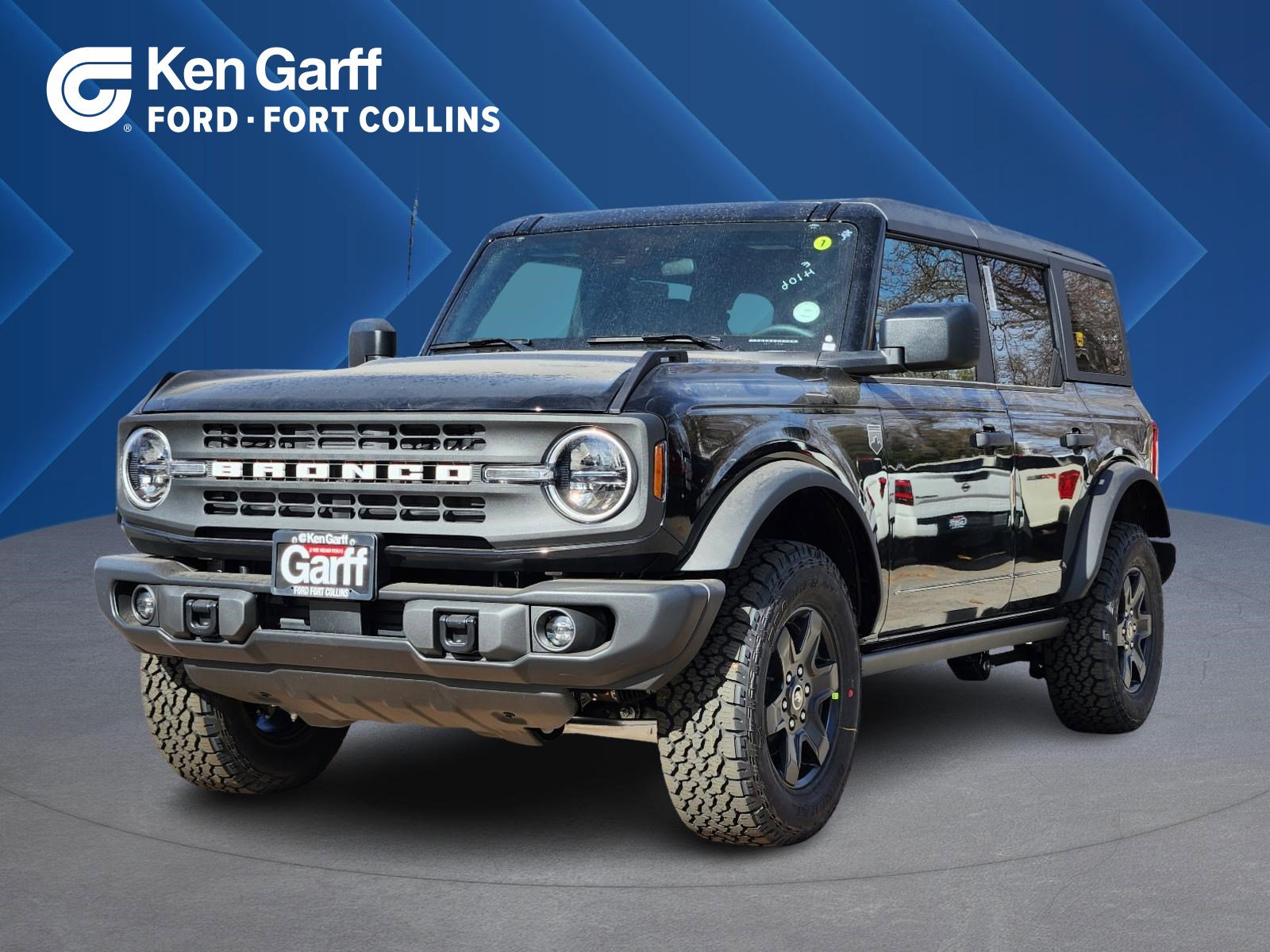 2025 Ford Bronco 4-Door Big Bend's photo