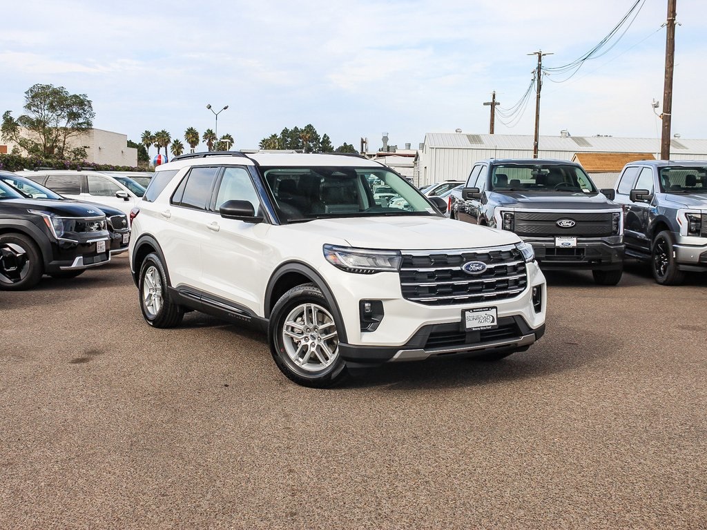 2026 Ford Explorer Active's photo