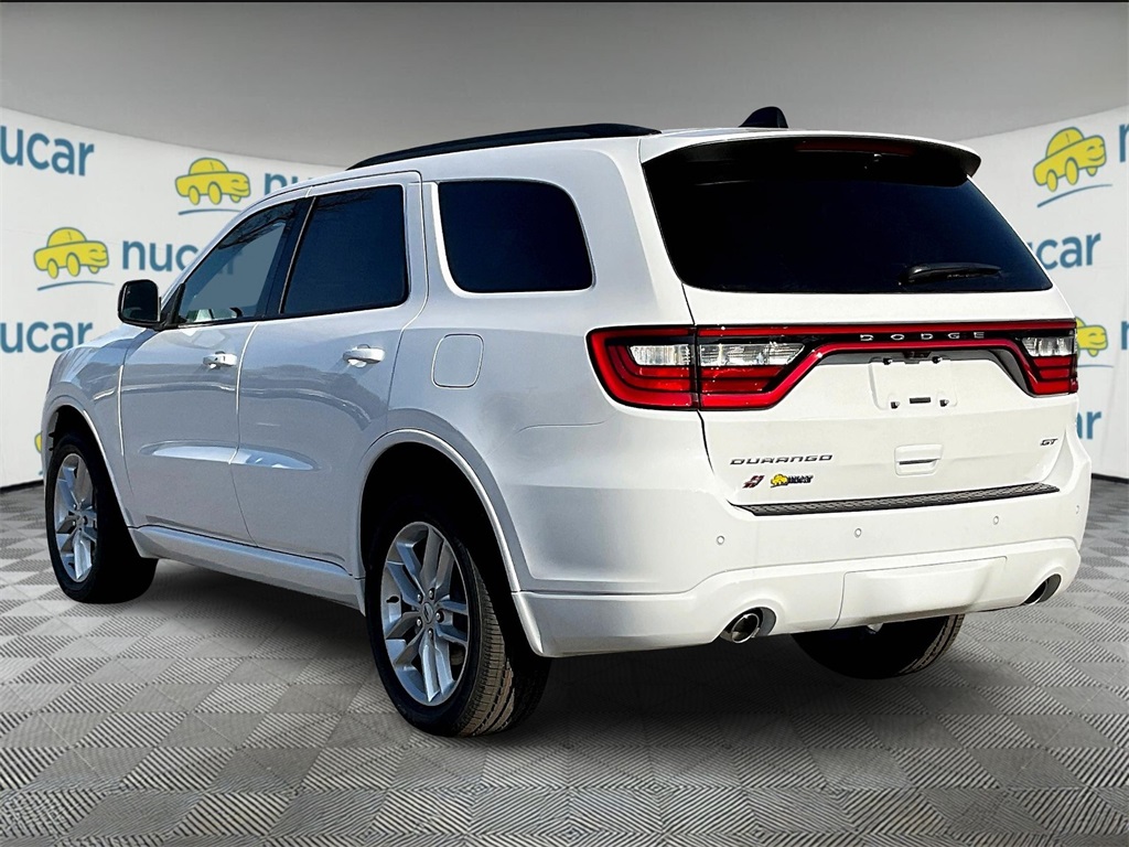 2025 Dodge Durango GT Plus photo 4