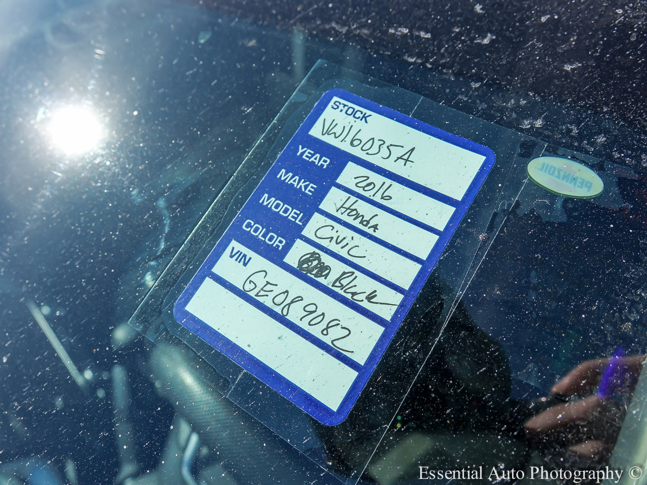 2016 HONDA CIVIC - Image 4