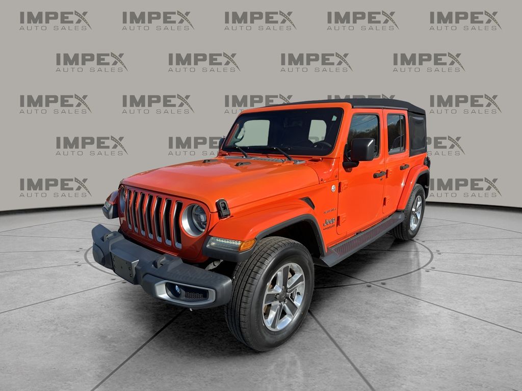 2018 Jeep All-New Wrangler Unlimited Sahara