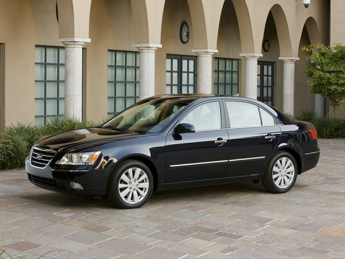 2009 Hyundai Sonata GLS's photo