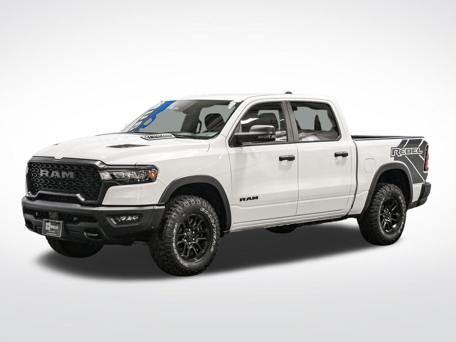 Used 2025 RAM Ram 1500 Pickup Rebel with VIN 1C6SRFLP7SN584081 for sale in Brainerd, Minnesota