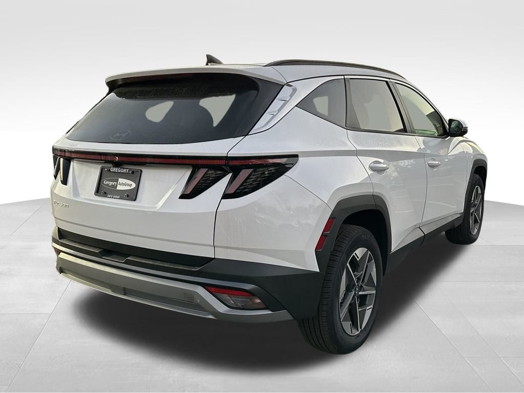 2025 Hyundai Tucson SEL Convenience photo 4
