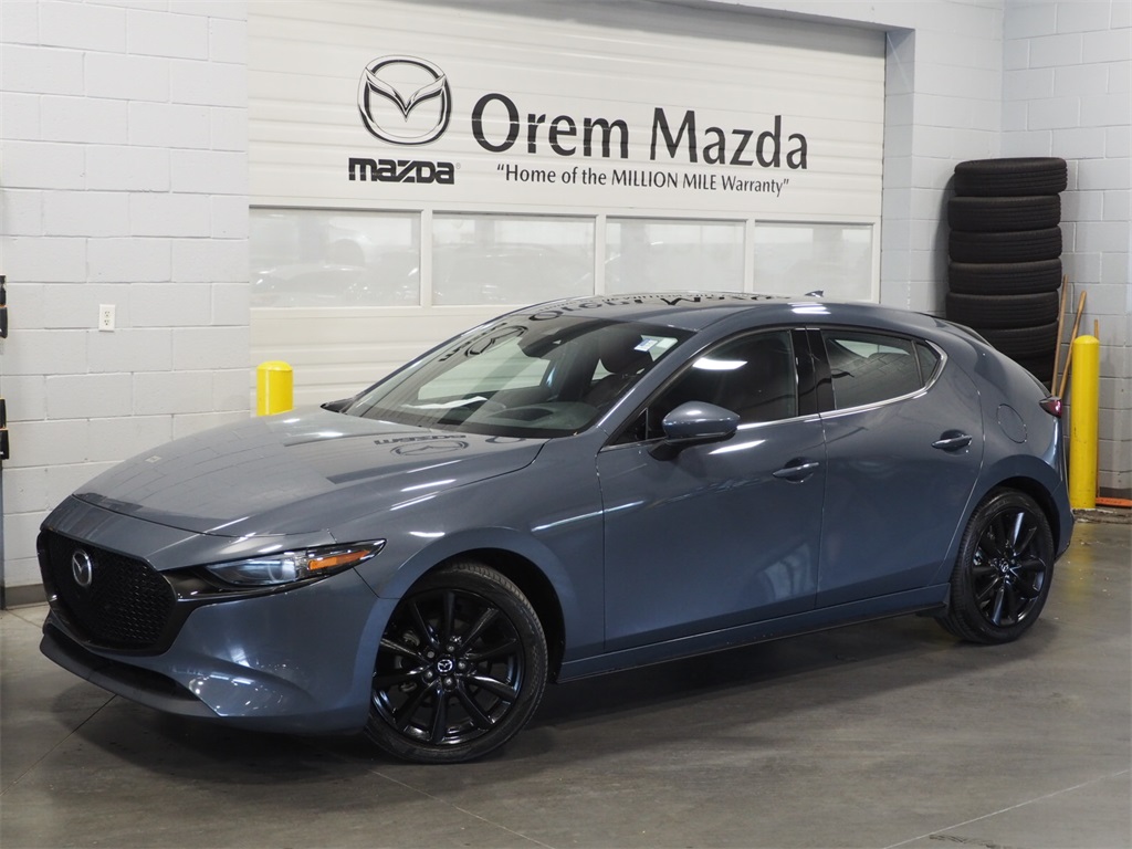 Certified Used 2022 Gray Mazda Premium image 1