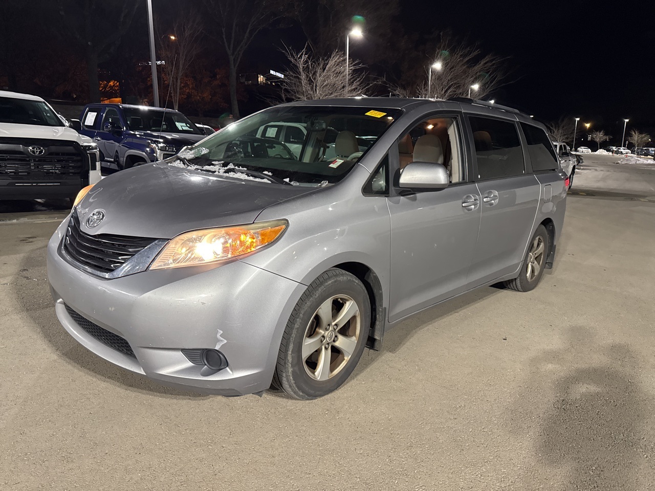 2012 Toyota Sienna LE