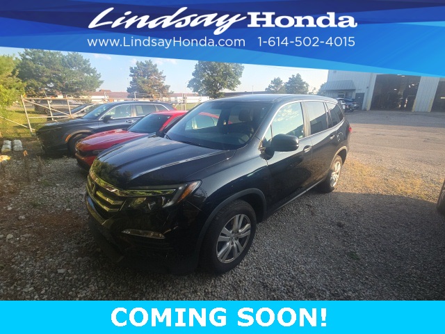 2018 Honda Pilot LX photo 4