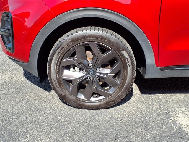 2022 Kia Sportage Nightfall Edition photo 9