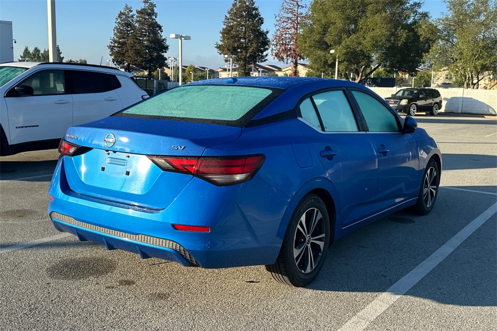 2023 Nissan Sentra SV photo 2