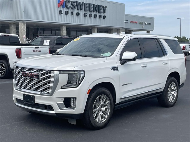 2021 Gmc Yukon Denali photo 7