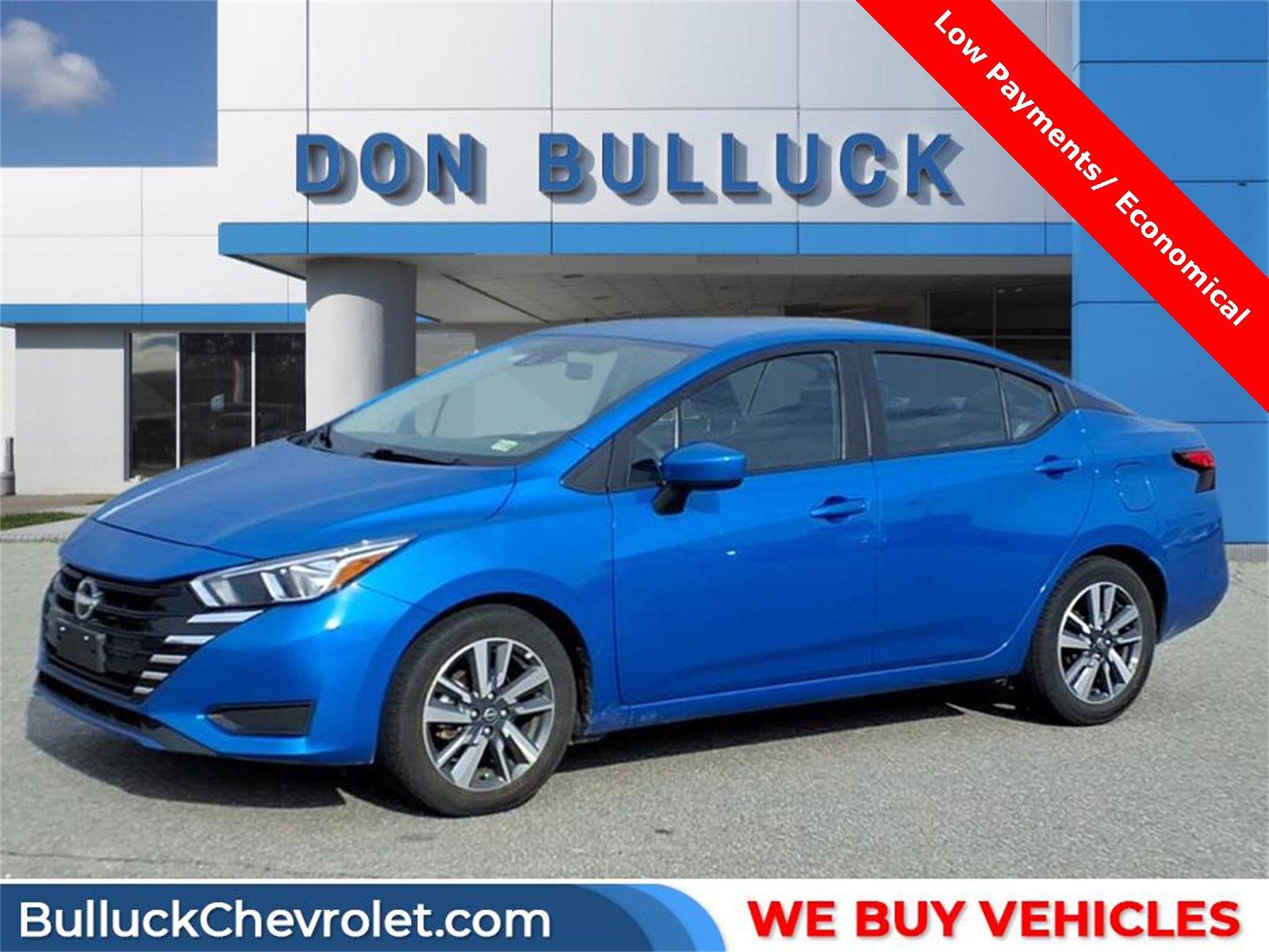 2023 Nissan Versa Sedan SV