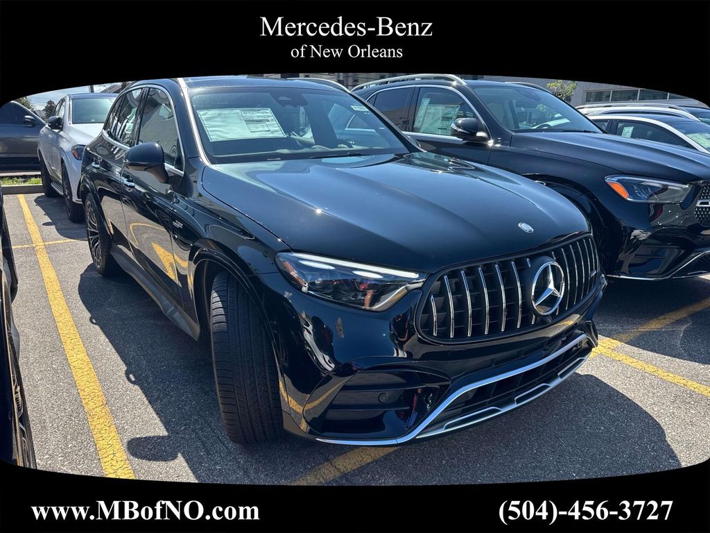 2026 Mercedes-Benz GLC AMG GLC43's photo