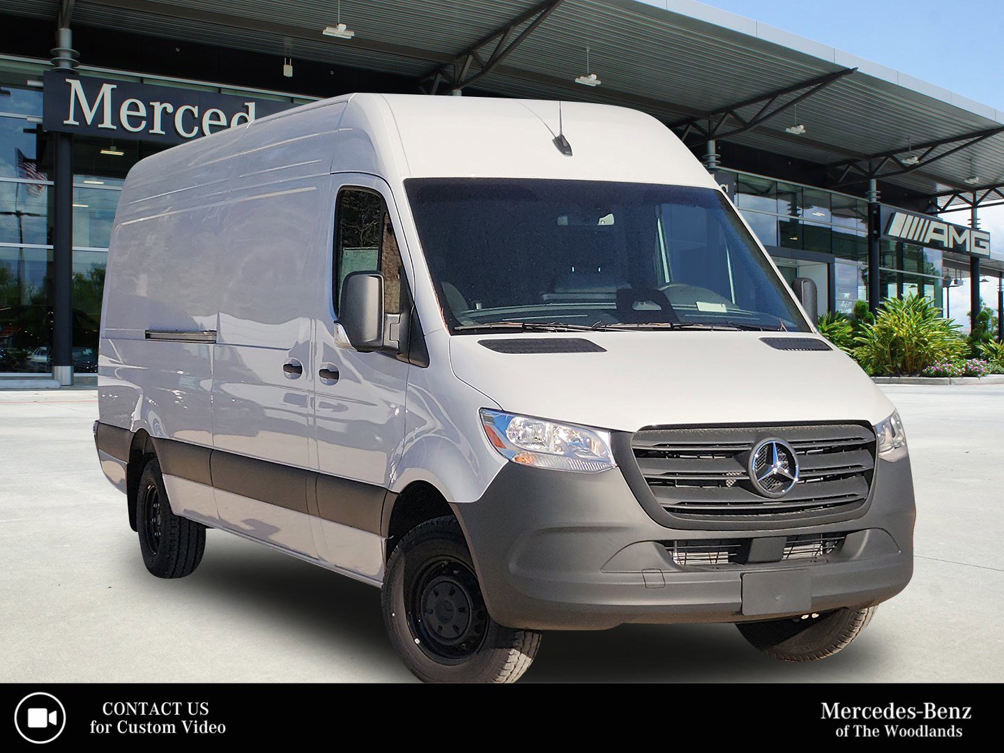 2025 Mercedes-Benz Sprinter Cargo Van Base's photo