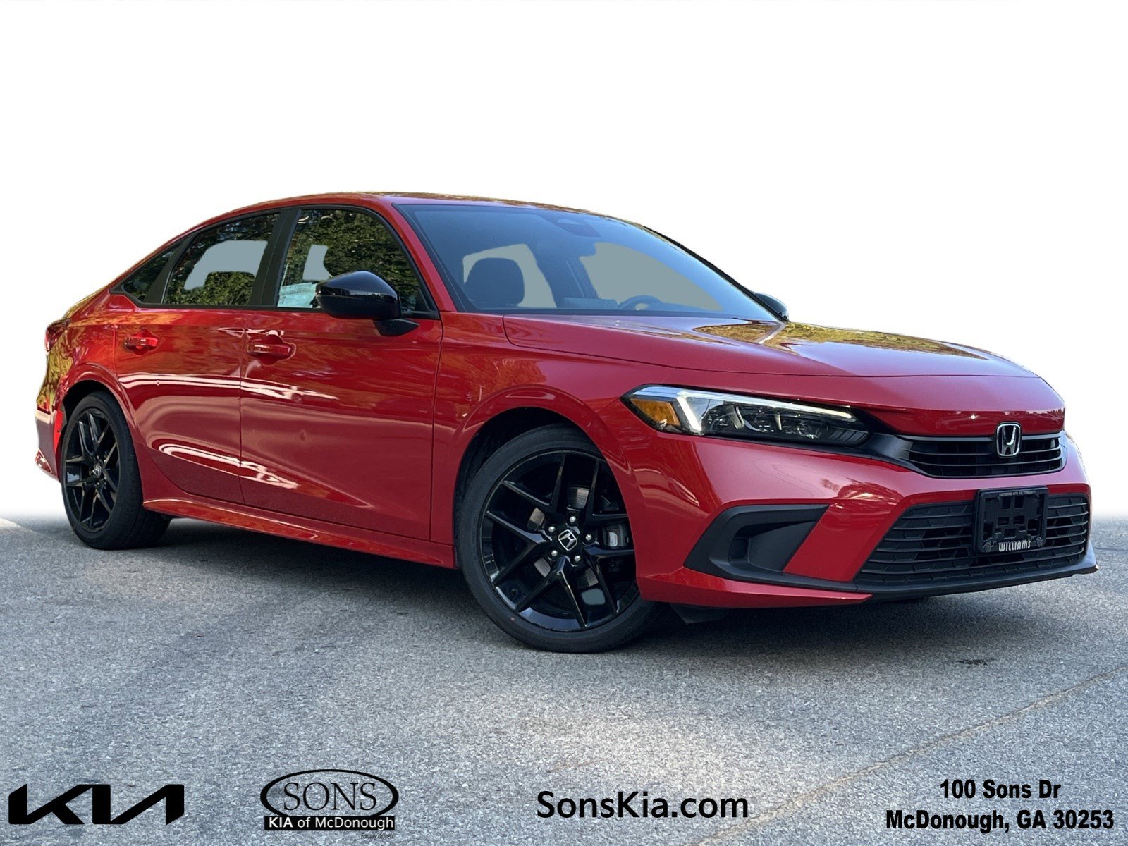 2024 Honda Civic Sport's photo