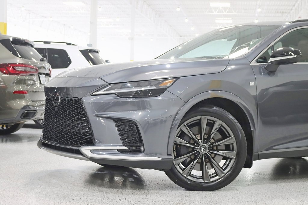 2024 Lexus RX 350 F SPORT Handling photo 2