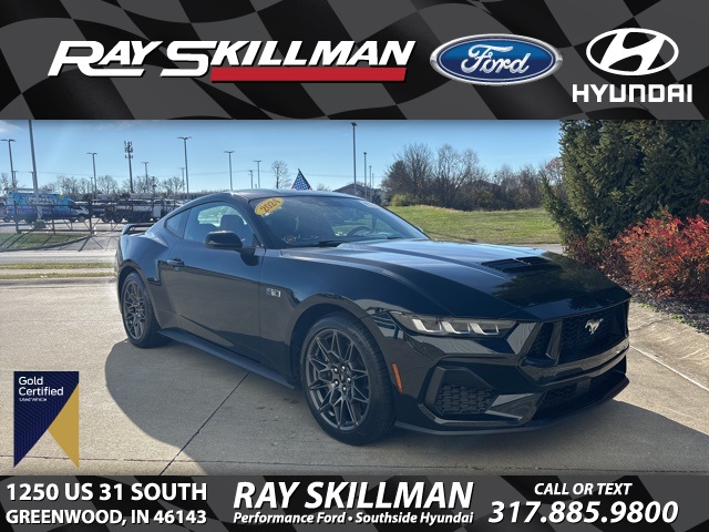 2024 Ford Mustang GT Premium's photo