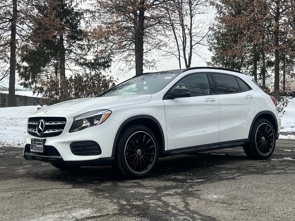 2019 Mercedes-Benz GLA-Class GLA250