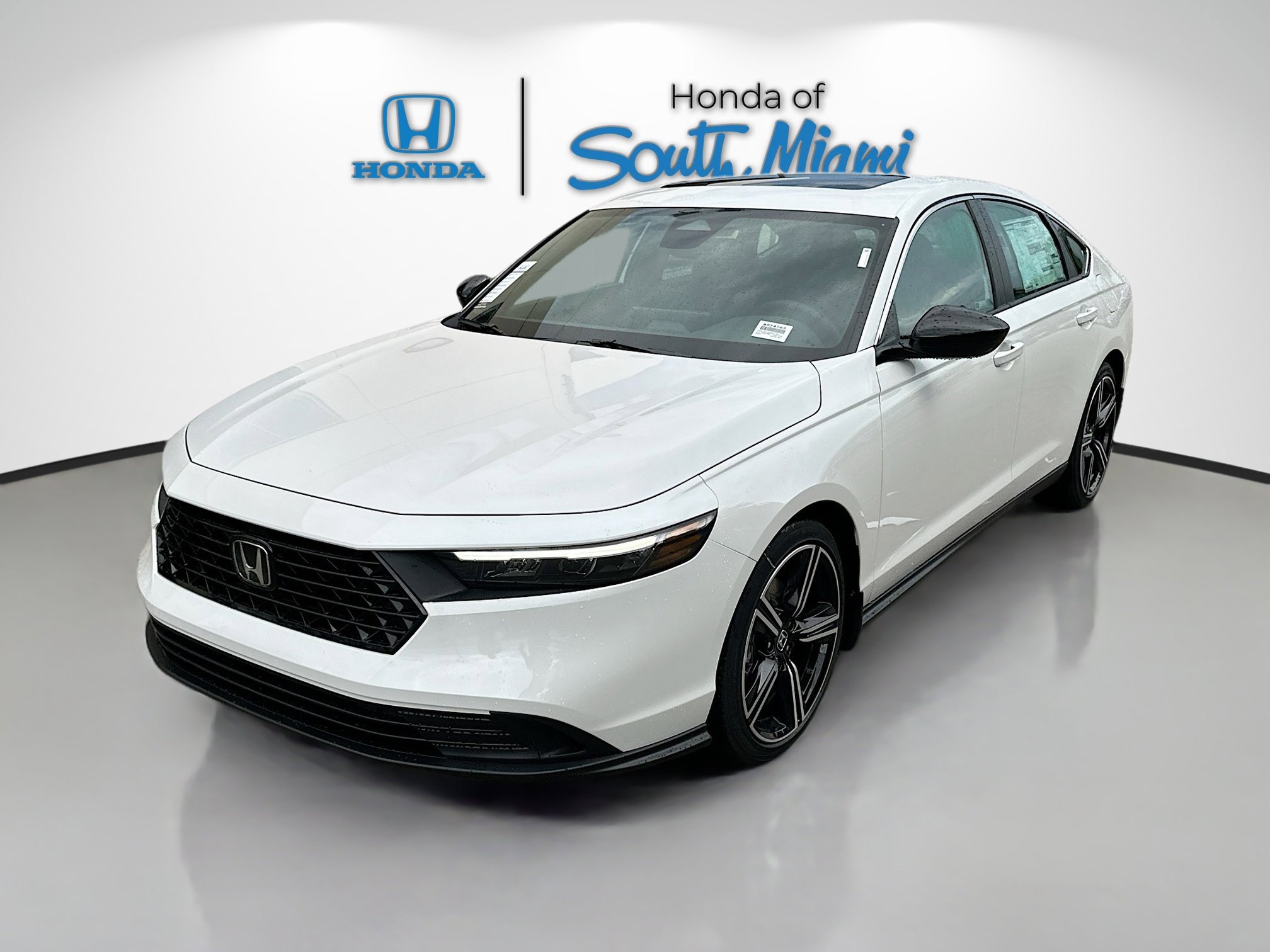 2025 Honda Accord Hybrid Sport photo 3