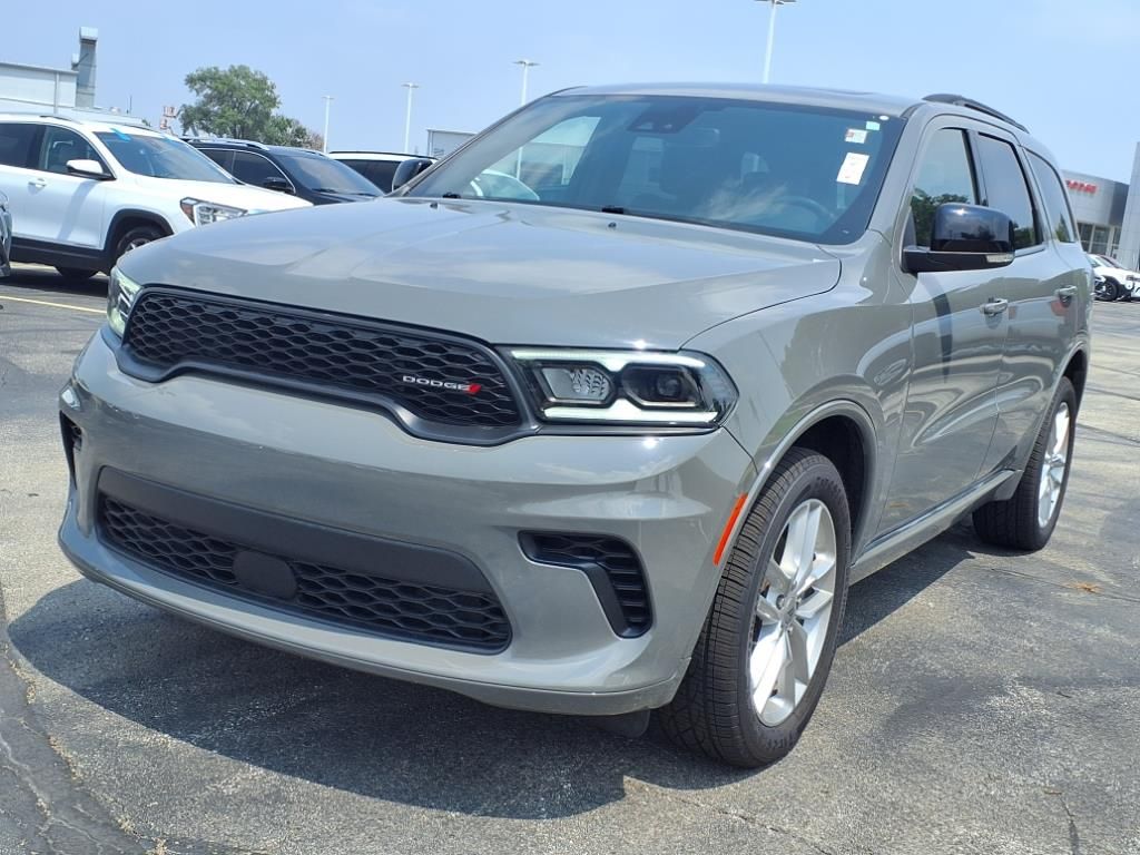 Used 2024 Dodge Durango GT with VIN 1C4RDJDG5RC119327 for sale in Kansas City