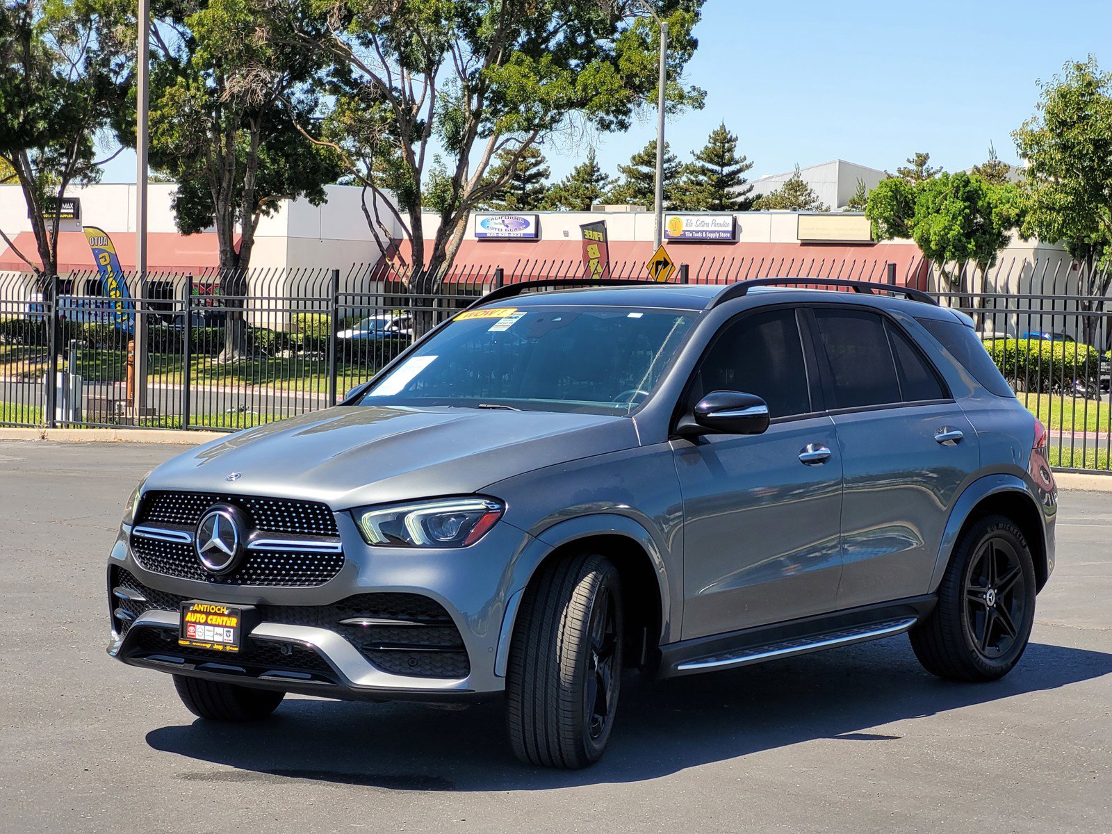 2020 Mercedes Benz GLE 350 photo 4