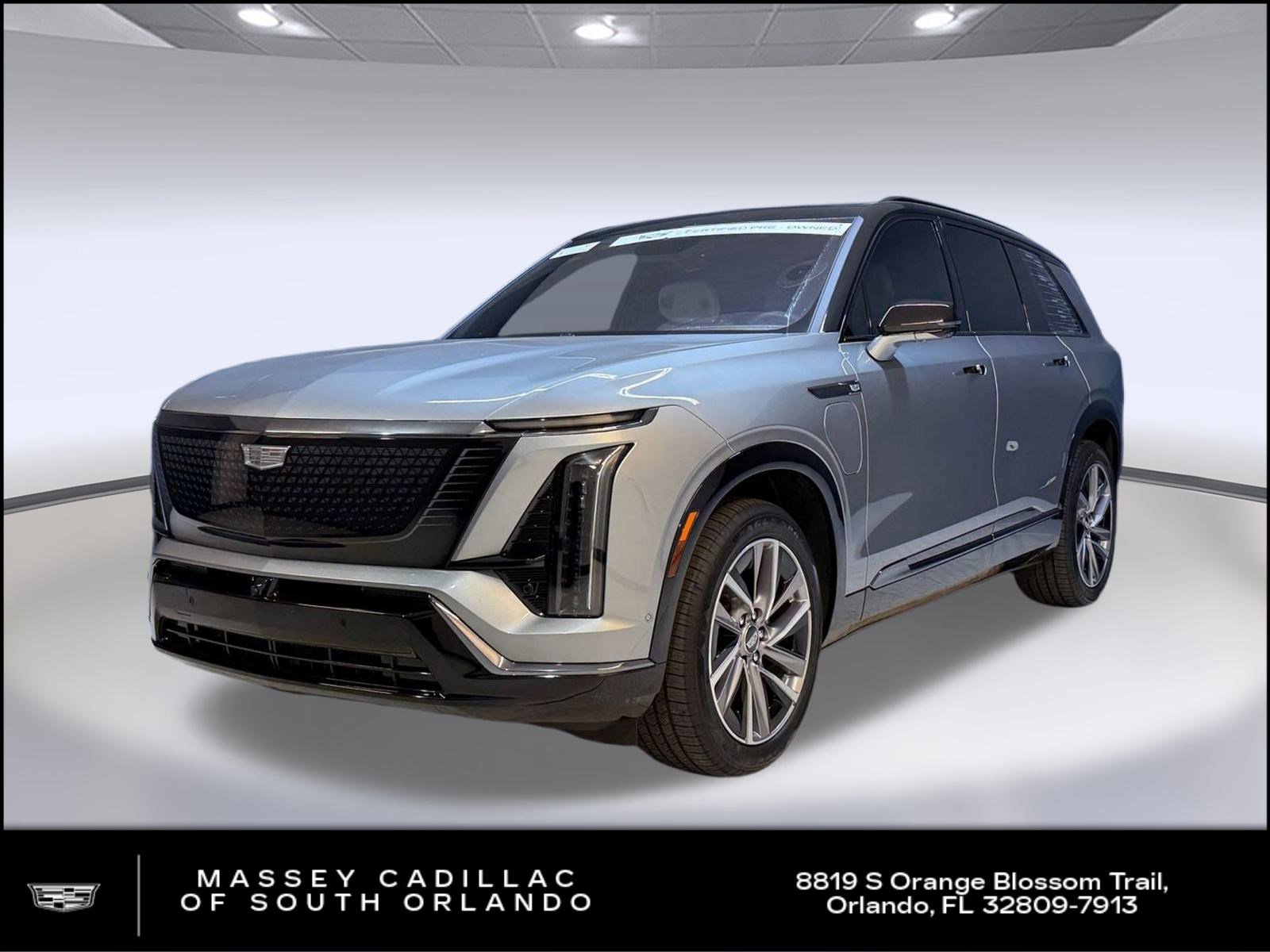 2026 Cadillac VISTIQ Sport's photo