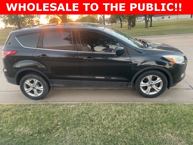 Used 2014 Ford Escape SE with VIN 1FMCU0GX7EUA21430 for sale in Broken Arrow, OK